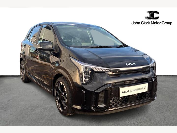 Kia Picanto 1.0 GT-Line S AMT Euro 6 (s/s) 5dr