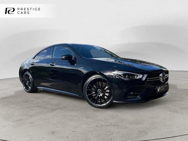 Mercedes-Benz CLA 2.0 CLA35 AMG (Premium Plus) Coupe 7G-DCT 4MATIC Euro 6 (s/s) 4dr