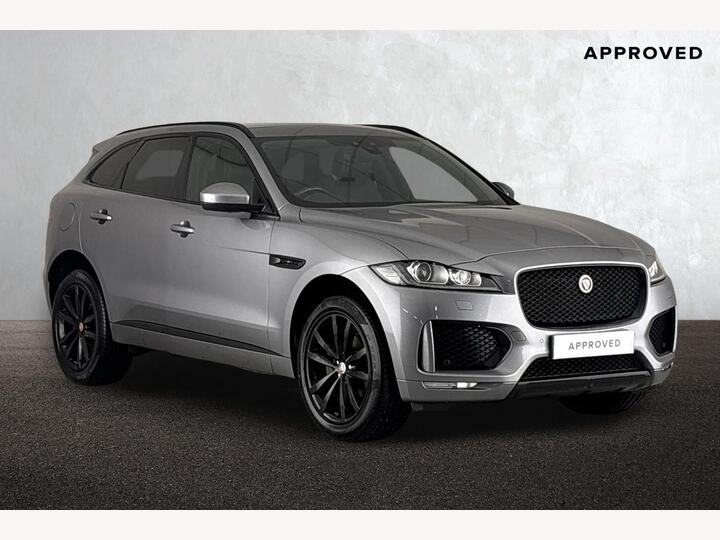 Jaguar F-PACE 2.0 D180 Chequered Flag Auto AWD Euro 6 (s/s) 5dr