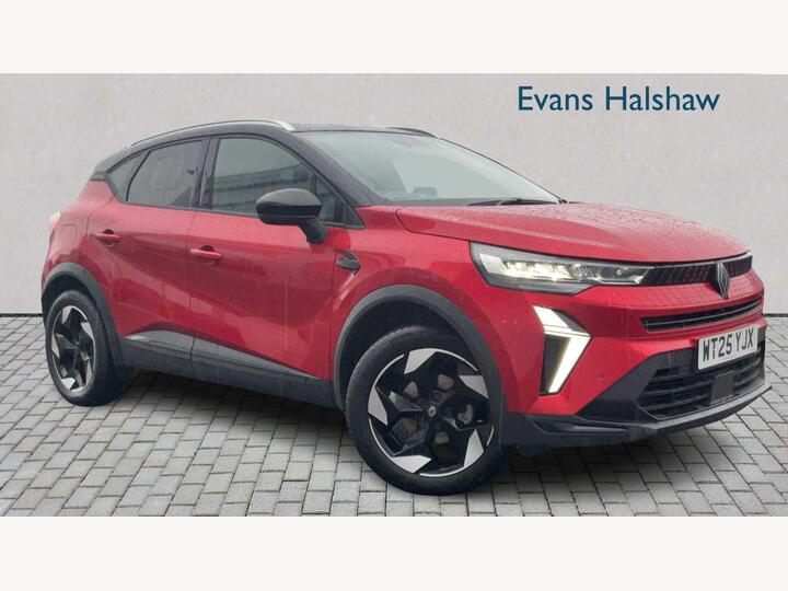 Renault CAPTUR HATCHBACK 1.0 TCe Techno Euro 6 (s/s) 5dr