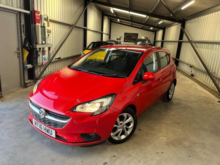 Vauxhall Corsa 1.4i EcoFLEX Energy Euro 6 5dr (a/c) Vauxhall Corsa 1.4i EcoFLEX Energy Euro 6 5dr (a/c)