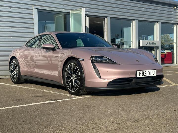 Porsche Taycan Performance Plus 93.4kWh Auto RWD 4dr (11kW Charger)