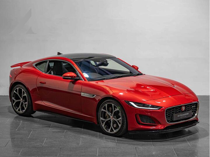 Jaguar F-Type 2.0i R-Dynamic Auto Euro 6 (s/s) 2dr
