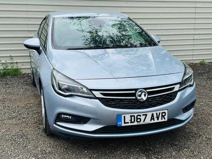 Vauxhall Astra 1.4i Turbo SRi Nav Euro 6 5dr