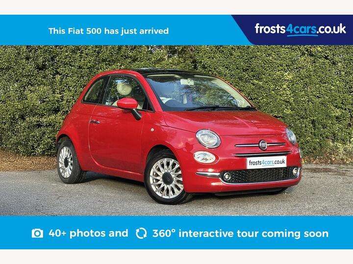 Fiat 500 1.2 Lounge Dualogic Euro 6 (s/s) 3dr