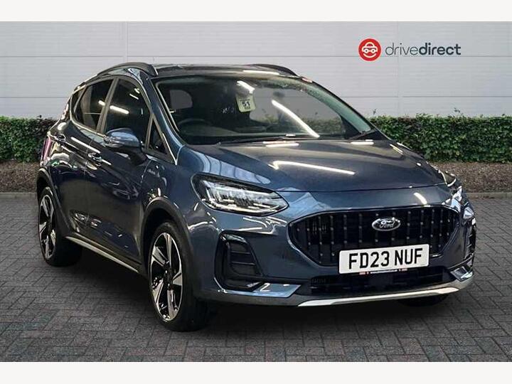 Ford FIESTA 1.0T EcoBoost Active Euro 6 (s/s) 5dr