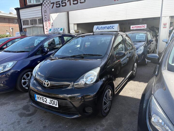 Toyota AYGO 1.0 VVT-i Ice MultiMode Euro 5 5dr