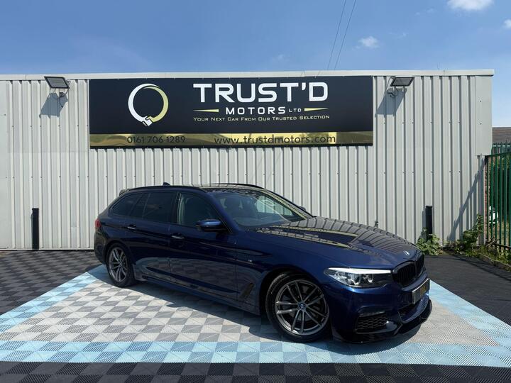 BMW 5 Series 2.0 520d M Sport Touring Auto Euro 6 (s/s) 5dr