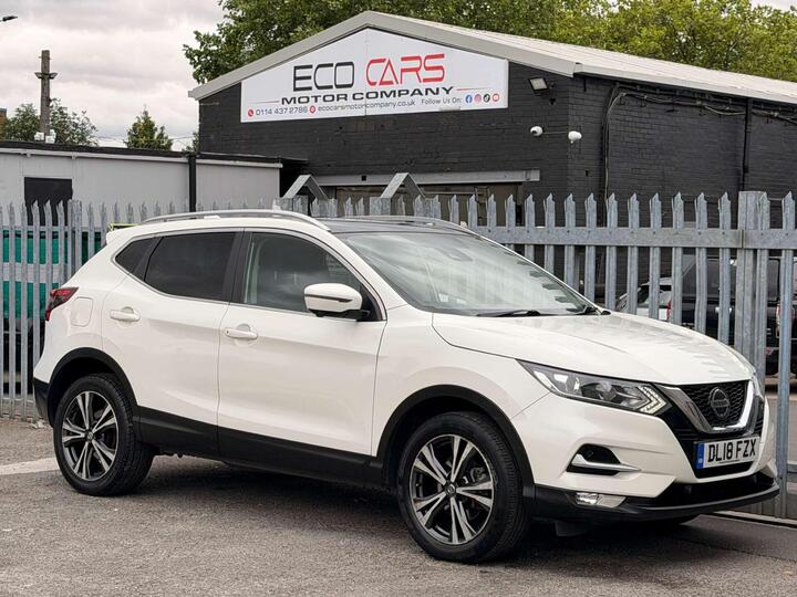 Nissan QASHQAI 1.5 DCi N-Connecta Euro 6 (s/s) 5dr