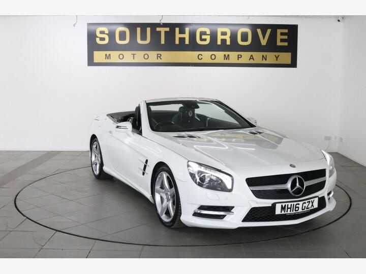 Mercedes-Benz SL 3.0 SL400 AMG Sport G-Tronic+ Euro 6 (s/s) 2dr Mercedes-Benz SL 3.0 SL400 AMG Sport G-Tronic+ Euro 6 (s/s) 2dr