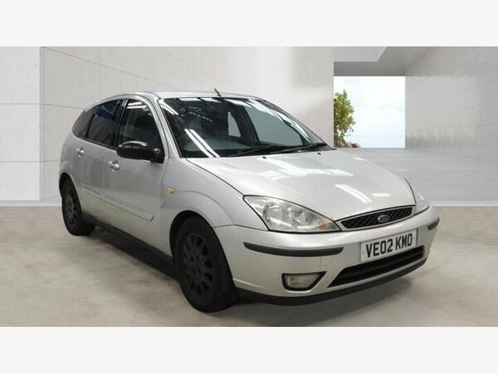 Ford Focus 1.8i 16v Ghia 5dr