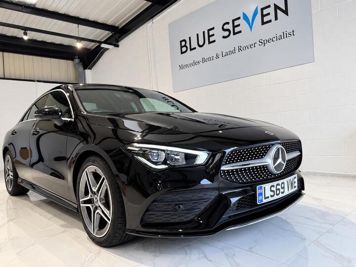 Mercedes-Benz CLA 2.0 CLA220 AMG Line Coupe 7G-DCT Euro 6 (s/s) 4dr
