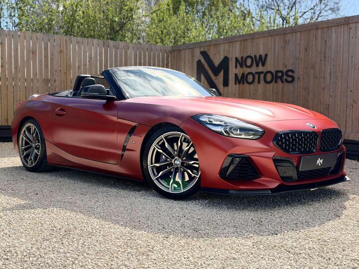 BMW Z4 3.0 M40i First Edition Auto SDrive Euro 6 (s/s) 2dr