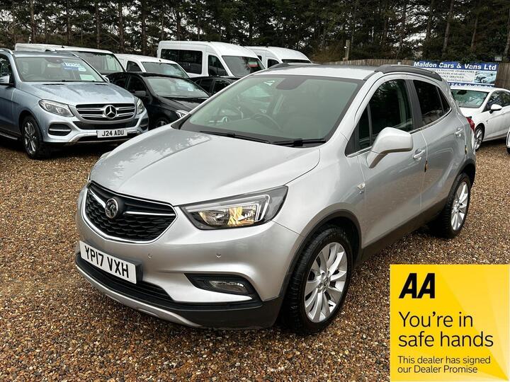 Vauxhall Mokka X 1.4i Turbo Elite Euro 6 (s/s) 5dr