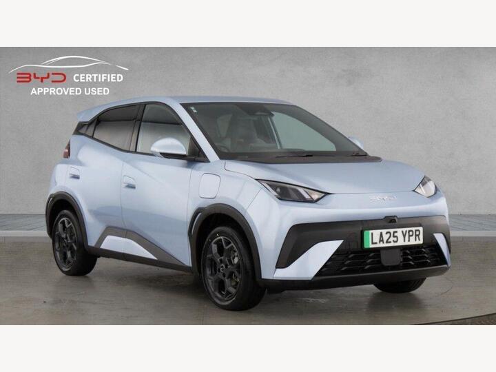 BYD Dolphin Surf 43.2kWh Comfort Auto 5dr BYD Dolphin Surf 43.2kWh Comfort Auto 5dr