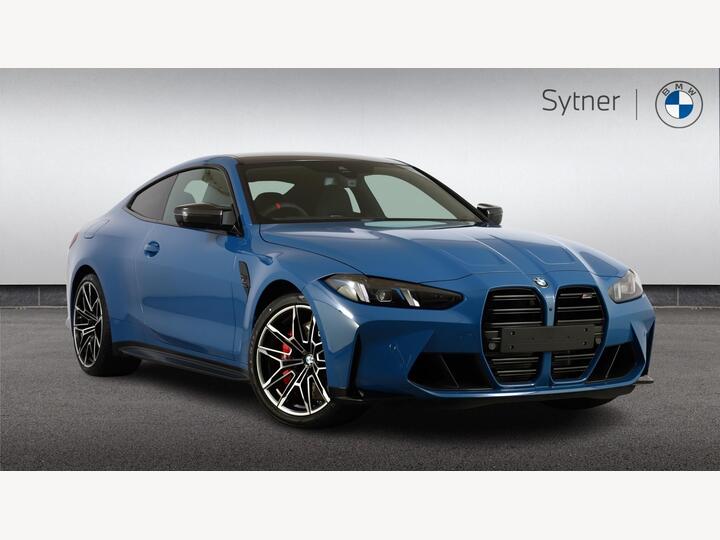 BMW M4 Competition Coupe 3.0 BiTurbo Competition Steptronic M XDrive Euro 6 (s/s) 2dr