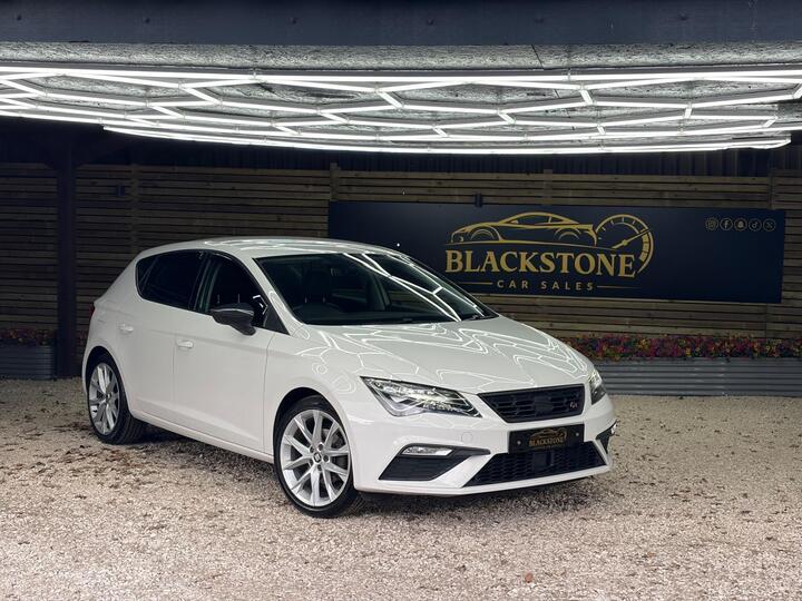 SEAT Leon 2.0 TDI FR Technology Euro 6 (s/s) 5dr