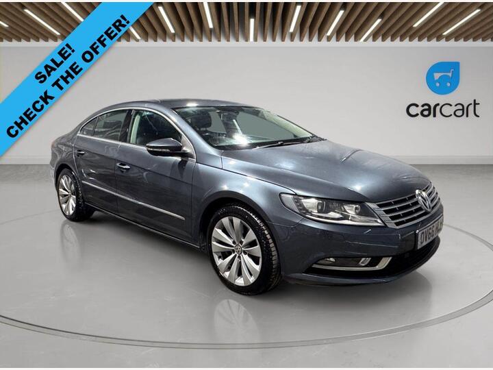Volkswagen CC 1.8 TSI BlueMotion Tech Moda DSG Euro 5 (s/s) 4dr