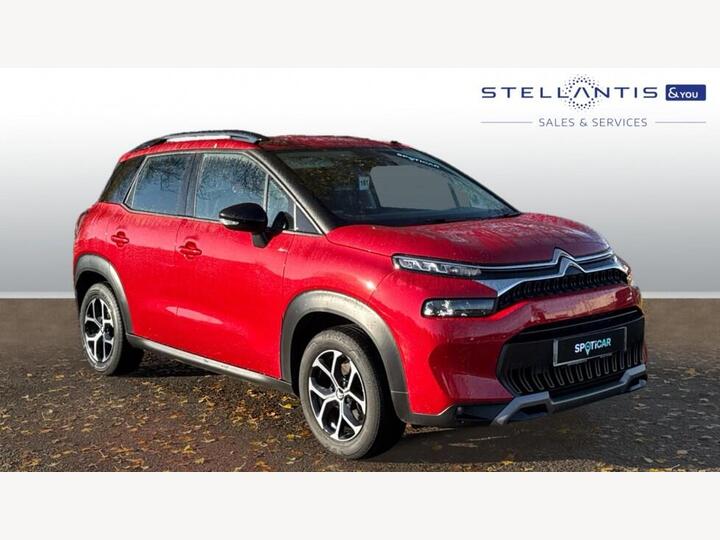 Citroen C3 Aircross 1.2 PureTech Shine Euro 6 (s/s) 5dr Citroen C3 Aircross 1.2 PureTech Shine Euro 6 (s/s) 5dr