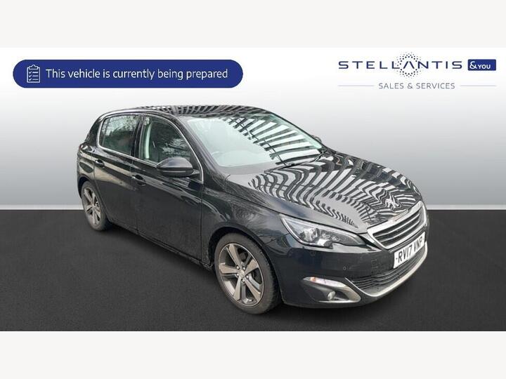 Peugeot 308 1.2 PureTech Allure EAT Euro 6 (s/s) 5dr