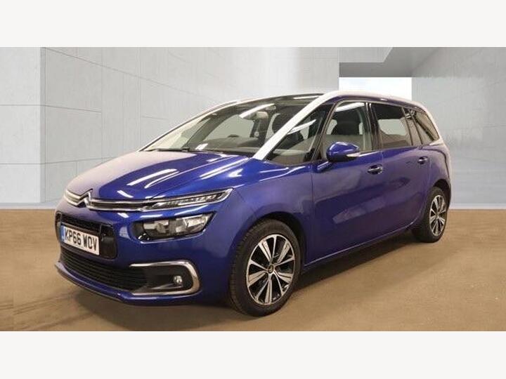 Citroen Grand C4 Picasso 1.6 BlueHDi Flair EAT6 Euro 6 (s/s) 5dr