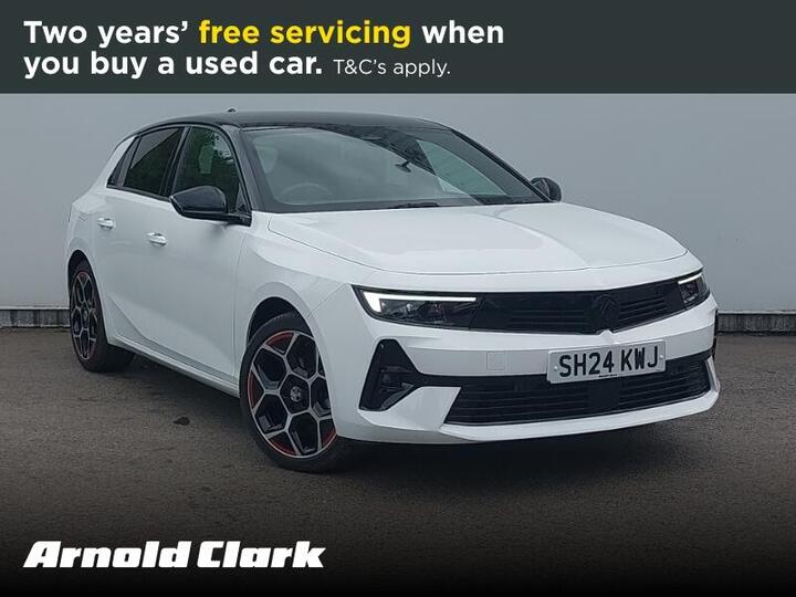 Vauxhall Astra 1.2 Turbo GS Euro 6 (s/s) 5dr