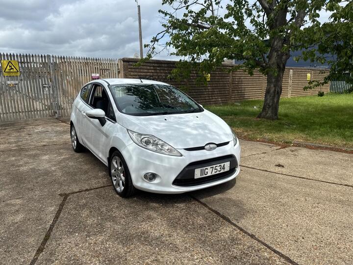 Ford Fiesta 1.4 Zetec 3dr