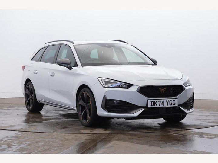 CUPRA Leon Estate 1.5 ETSI EVO V1 Design Edition DSG Euro 6 (s/s) 5dr