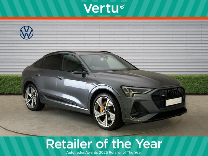 Audi E-tron 55 Vorsprung Sportback Auto Quattro 5dr 95kWh (11kW Charger)
