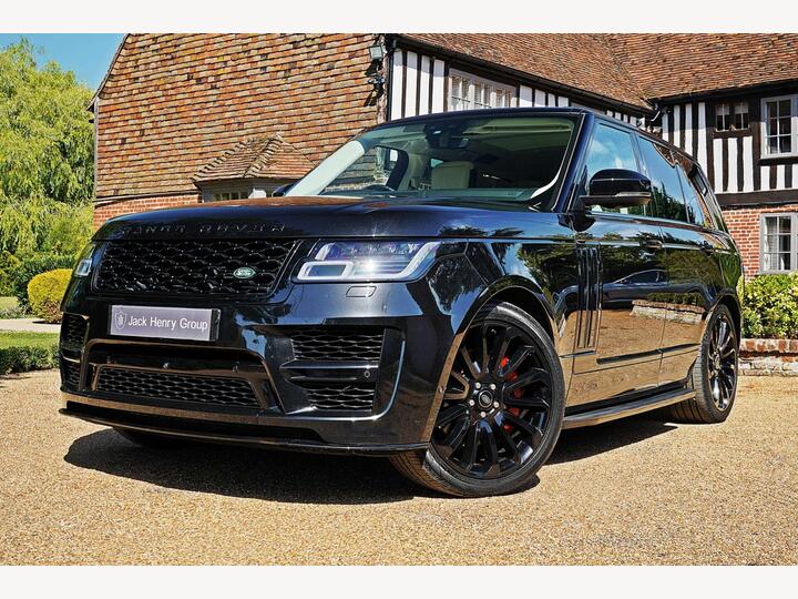 Land Rover RANGE ROVER 3.0 P400 MHEV Autobiography Auto 4WD Euro 6 (s/s) 5dr
