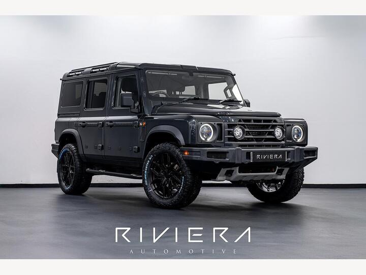 INEOS Grenadier 3.0D Fieldmaster Edition Station Wagon Auto 4WD Euro 6 (s/s) 6dr