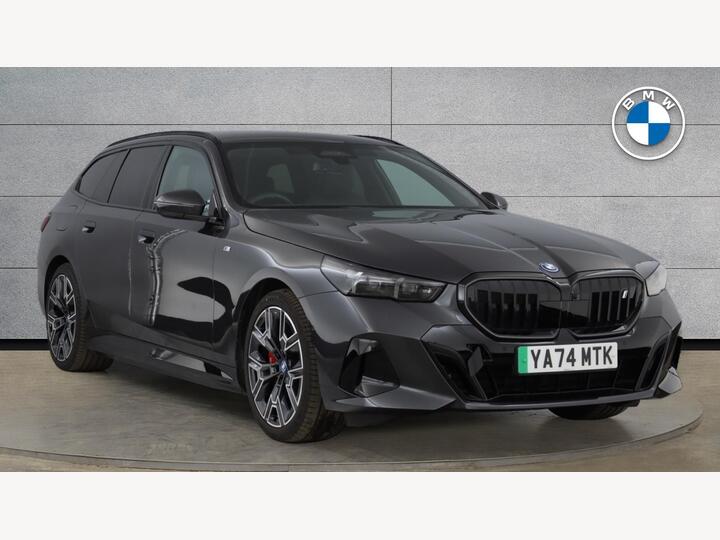BMW I5 40 83.9kWh M Sport Pro Touring Auto EDrive 5dr (11kW Charger)