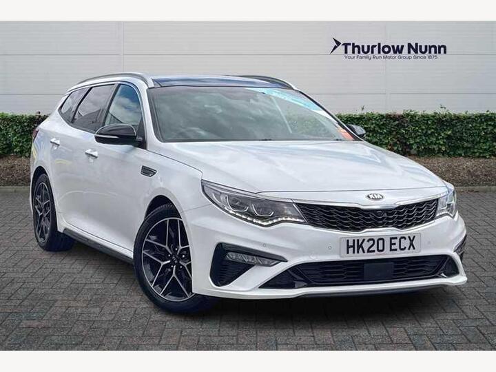 Kia Optima 1.6 CRDi GT-Line S Sportswagon DCT Euro 6 (s/s) 5dr
