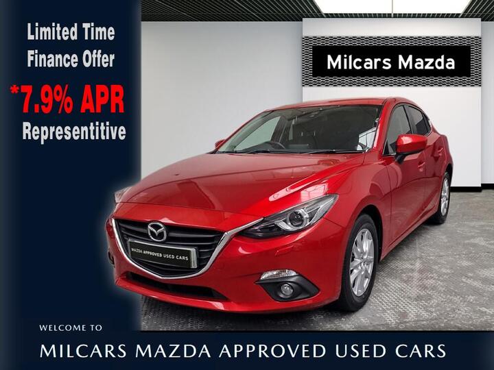 Mazda 3 2.0 SKYACTIV-G SE-L Nav Euro 5 (s/s) 5dr