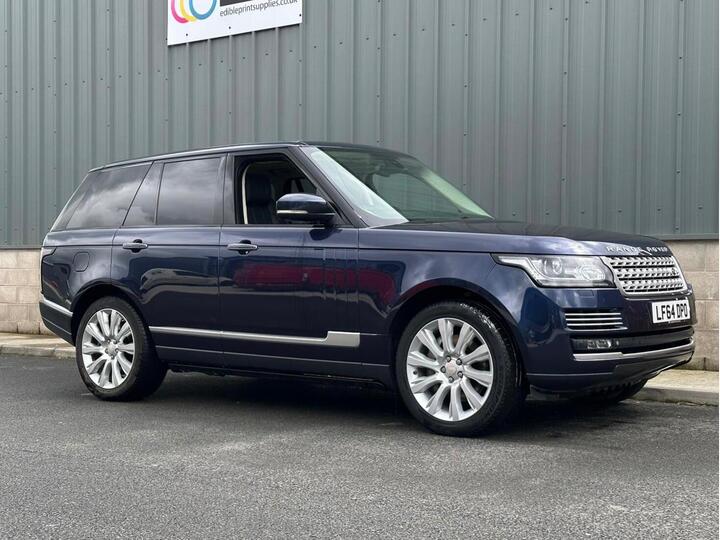 Land Rover Range Rover 4.4 SD V8 Autobiography Auto 4WD Euro 5 5dr Land Rover Range Rover 4.4 SD V8 Autobiography Auto 4WD Euro 5 5dr