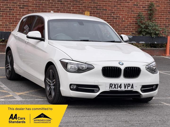 BMW 1 Series 1.6 116i Sport Auto Euro 6 (s/s) 5dr
