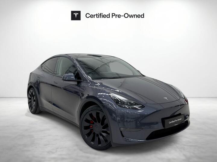 Tesla Model Y (Dual Motor) Performance Auto 4WDE 5dr