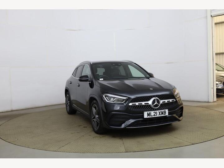 Mercedes-Benz GLA CLASS 2.0 GLA200d AMG Line (Premium) 8G-DCT Euro 6 (s/s) 5dr