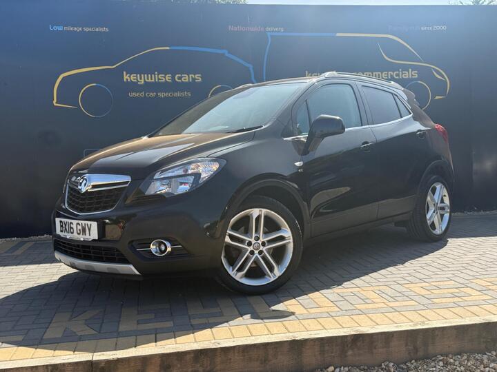 Vauxhall Mokka 1.4i Turbo SE 4WD Euro 6 (s/s) 5dr
