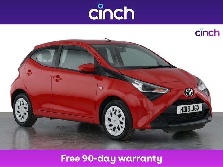 Toyota Aygo 1.0 VVT-i X-play Euro 6 5dr