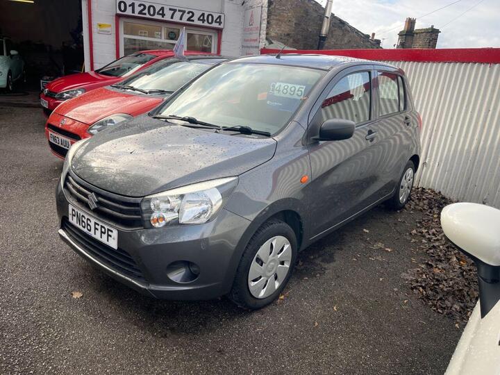 Suzuki CELERIO 1.0 SZ2 Euro 6 5dr Suzuki CELERIO 1.0 SZ2 Euro 6 5dr