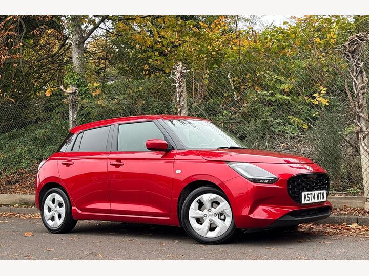 Suzuki Swift 1.2 MHEV Motion Euro 6 (s/s) 5dr Suzuki Swift 1.2 MHEV Motion Euro 6 (s/s) 5dr