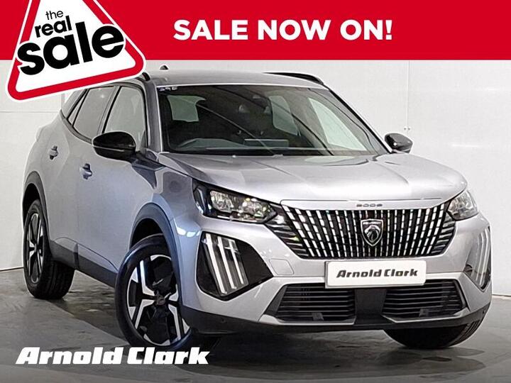 Peugeot 2008 1.2 PureTech Allure Euro 6 (s/s) 5dr