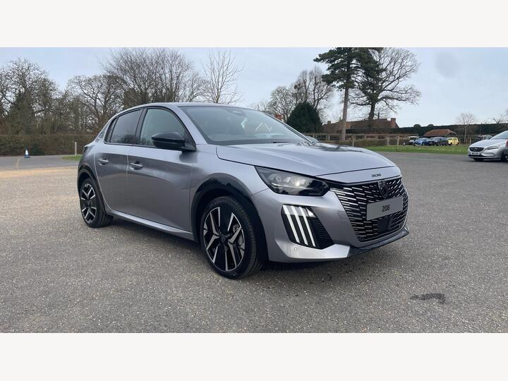 Peugeot E-208 50kWh GT Auto 5dr (7.4kW Charger)