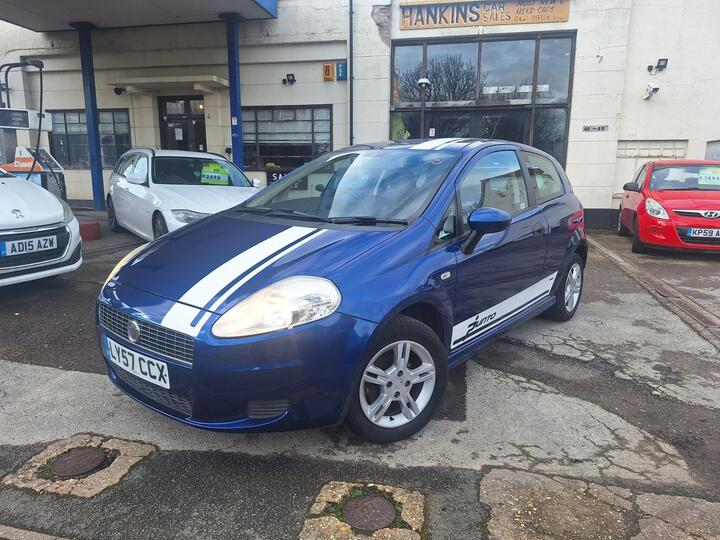 Fiat Grande Punto 1.2 Active White 3dr