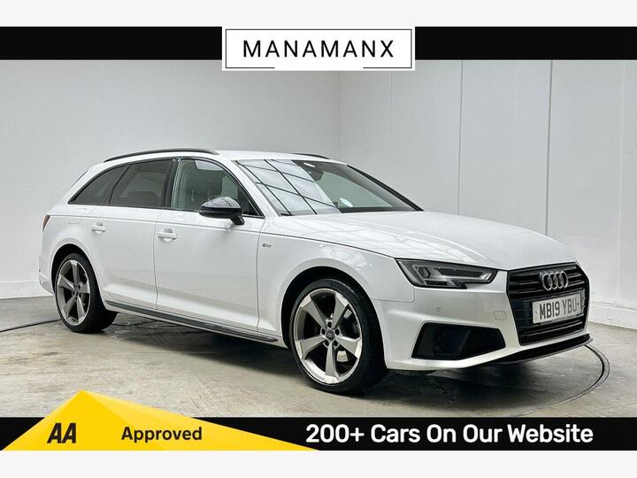 Audi A4 Avant 2.0 TFSI 35 Black Edition Euro 6 (s/s) 5dr