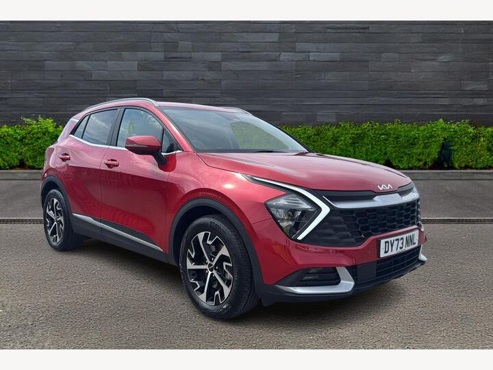 Kia Sportage 1.6 H T-GDi 3 Auto Euro 6 (s/s) 5dr