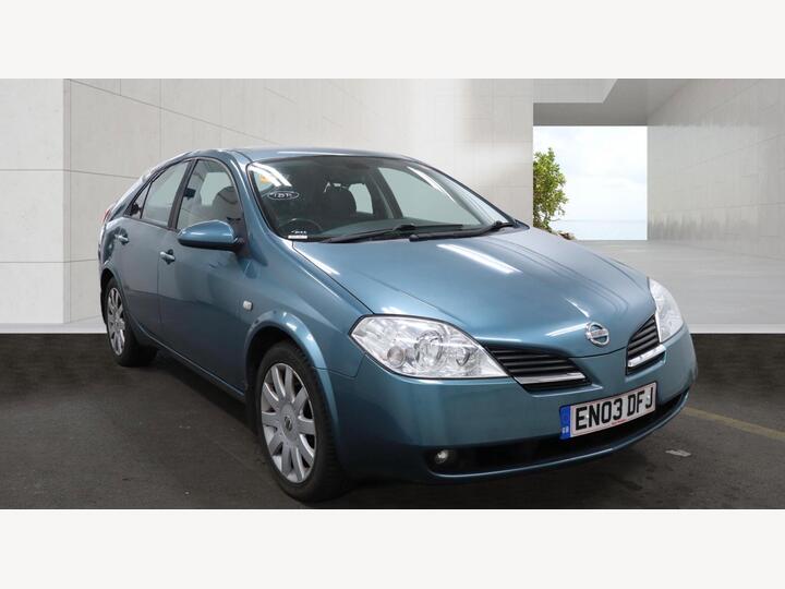 Nissan Primera 1.8 SVE 5dr