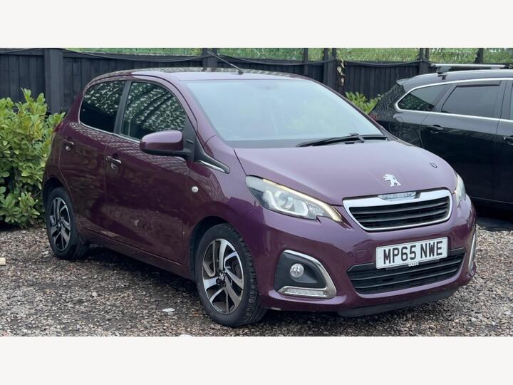 Peugeot 108 1.2 PureTech Allure Euro 6 5dr