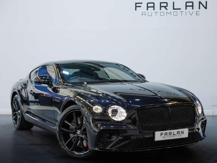 Bentley CONTINENTAL 6.0 W12 GT Auto 4WD Euro 6 2dr